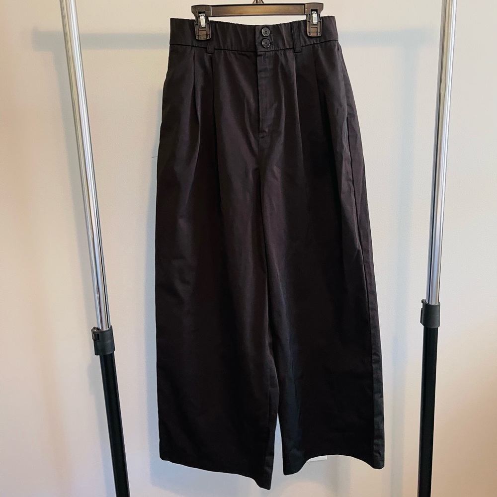 Zara Wide Leg Pants - Picture 1 of 9